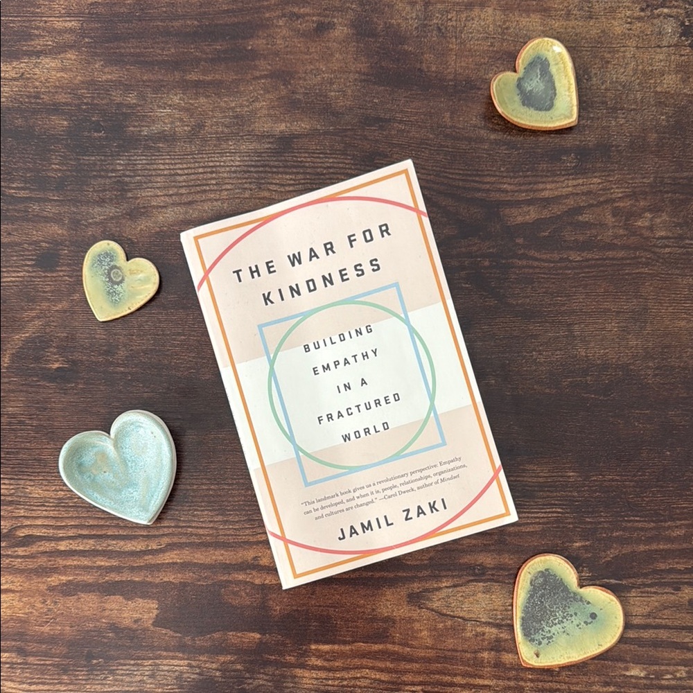 The War for Kindness Book
